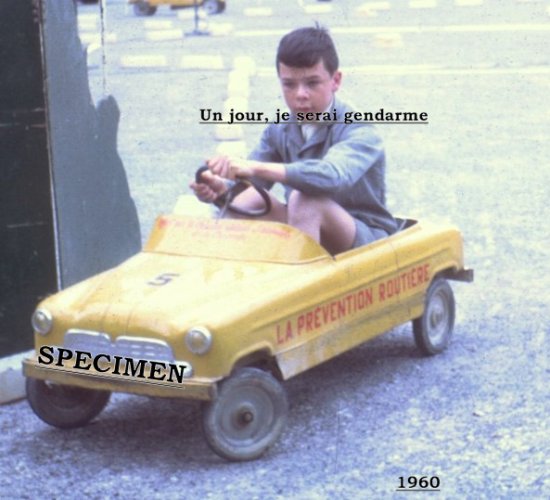 un jour  je serai gendarme. jpg